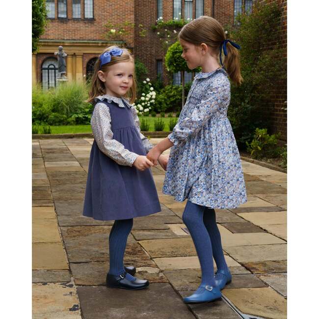 Aria Isla Rose Liberty Print Smock Dress, Multicolors - Dresses - 4