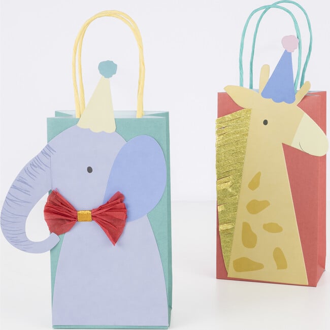 Animal Parade Party Bags - Party Accessories - 3