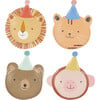 Animal Parade Die Cut Plates - Party - 1 - thumbnail