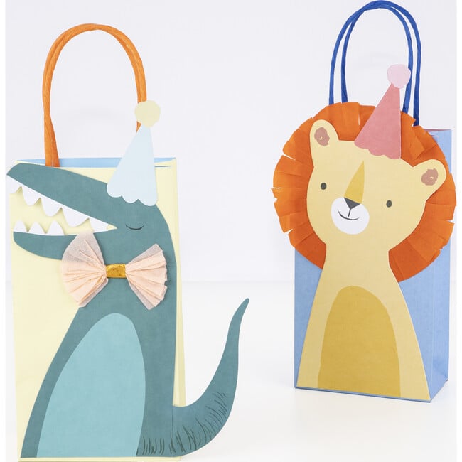 Animal Parade Party Bags - Party Accessories - 4