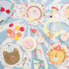 Animal Parade Die Cut Plates - Party - 2