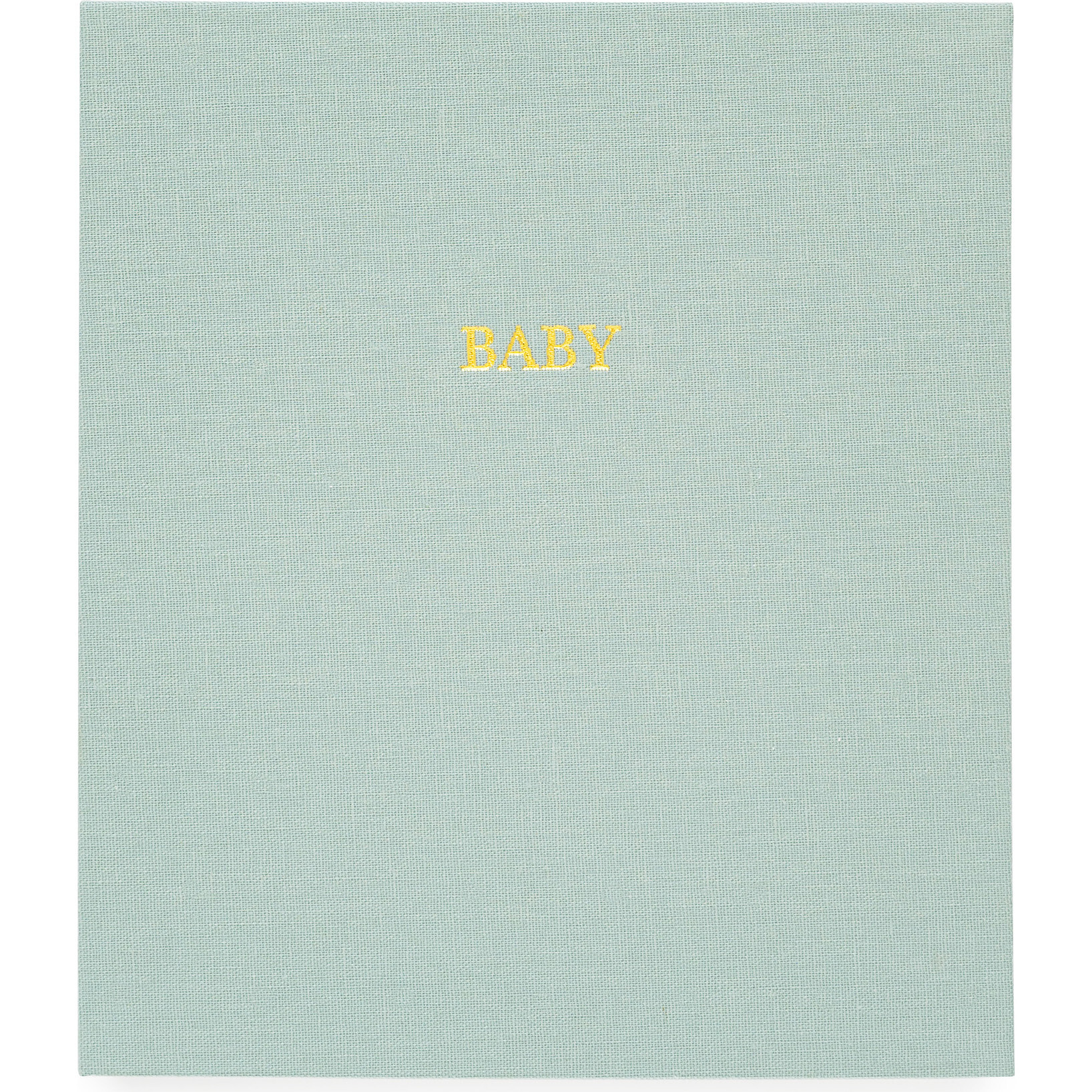 Baby Book, Mist Green - Keepsakes & Mementos - 1