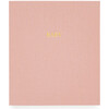 Baby Book, Rose Linen - Paper Goods - 1 - thumbnail