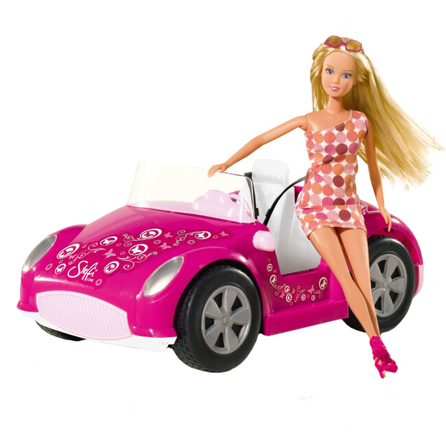 Simba Toys - Steffi Love Beach Car and Doll Playset