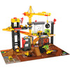 Dickie Toys - Construction Playset With 4 Die-Cast Cars - Transportation - 1 - thumbnail