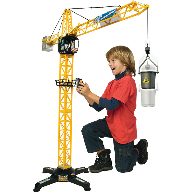 Dickie Toys - Majorette Giant Crane Toy Vehicle
