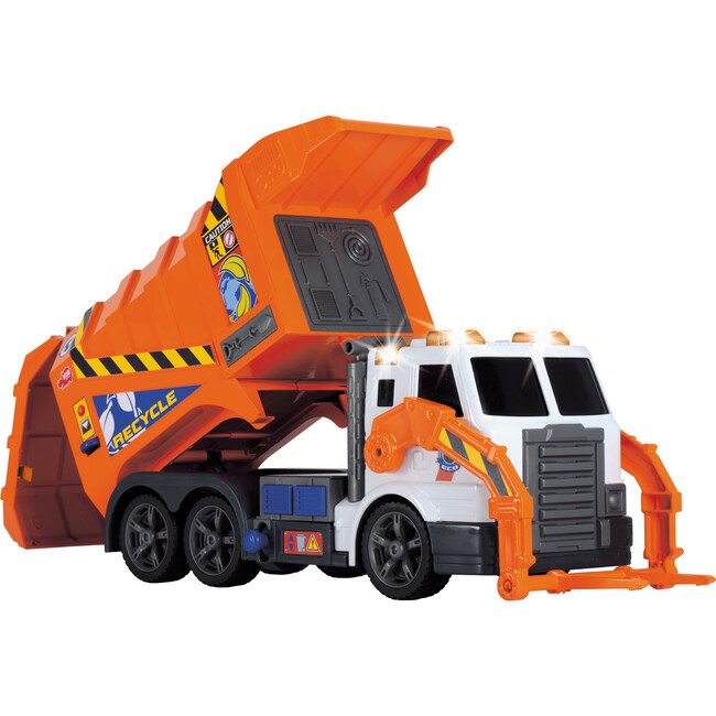 Dickie Toys - Action Series 26 Inch Garbage Toy Truck