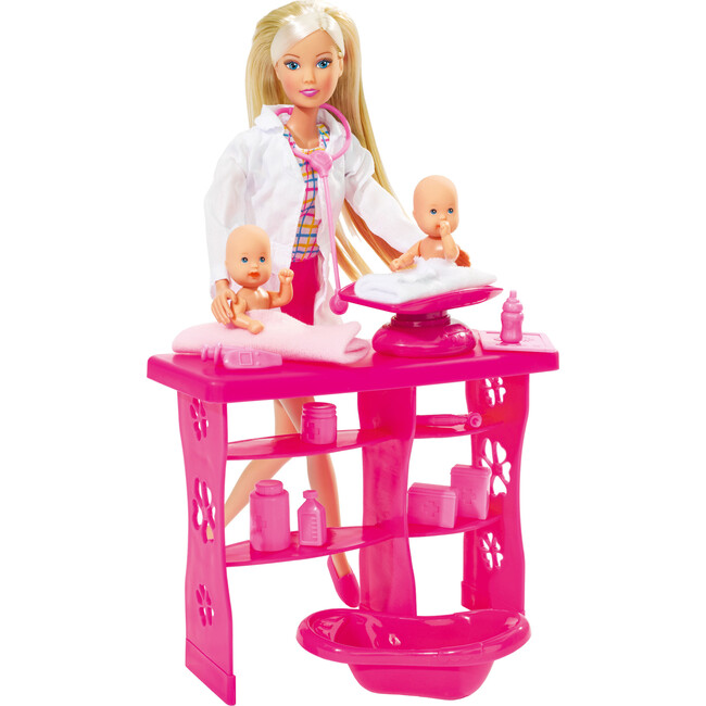 Simba Toys - Steffi Love Baby Doctor Doll Playset