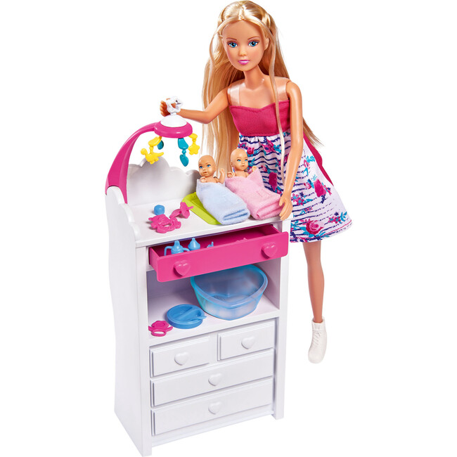 Simba Toys - Steffi Love Welcome Twins Doll Playset