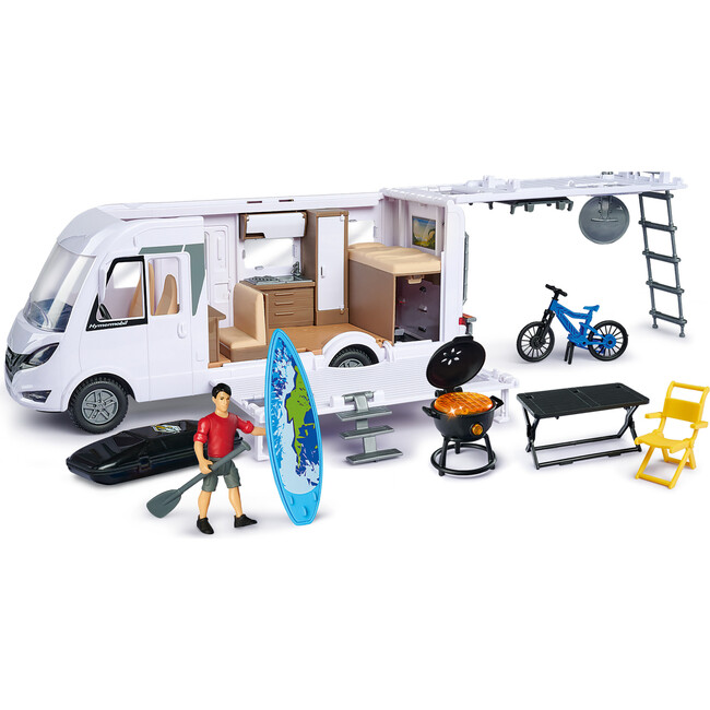 Dickie Toys - Camper Playset Toy Vehicle