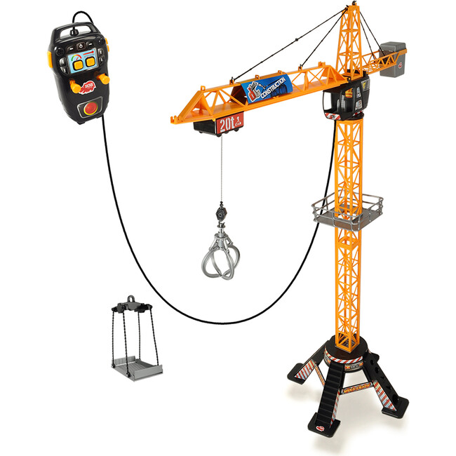 Dickie Toys - Mighty Construction Crane R/C
