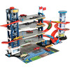 Dickie Toys - Parking Garage Playset With 4 Die-Cast Cars And Die-Cast Helicopter - Transportation - 1 - thumbnail