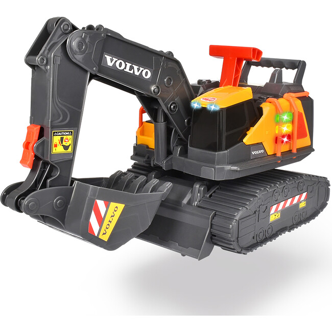 Dickie Toys - 12 Inch Volvo Excavator Construction Toy Truck