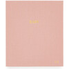 Baby Book, Rose Linen - Paper Goods - 2