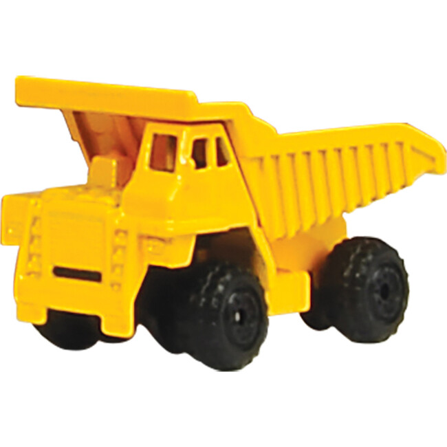 Dickie Toys - Construction Playset With 4 Die-Cast Cars - Transportation - 2