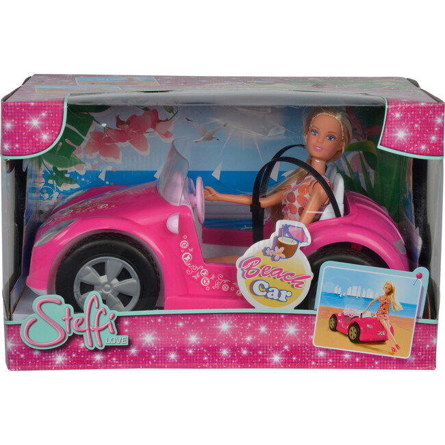 Simba Toys - Steffi Love Beach Car and Doll Playset - Dolls - 2