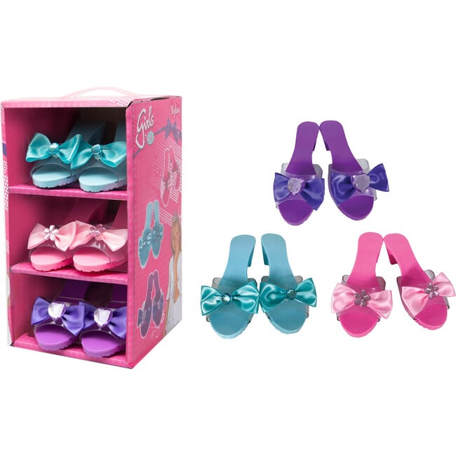 Simba - Pretend Play Princess Shoes Set, 3 Pairs - Costume Accessories - 2