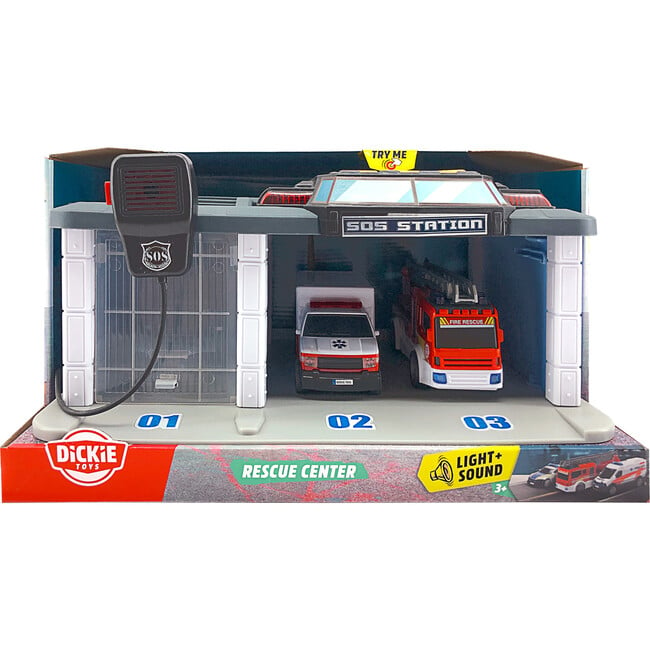 Dickie Toys - Rescue Station Toy Vehicle - Transportation - 2