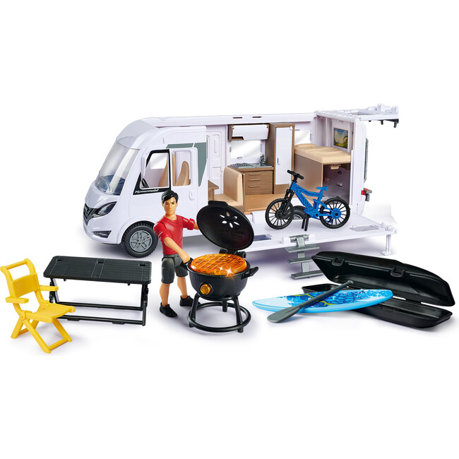 Dickie Toys - Camper Playset Toy Vehicle - Transportation - 2