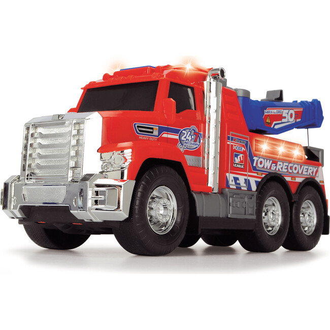 Dickie Toys - 12 Inch Tow Truck Toy - Transportation - 2