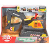 Dickie Toys - 12 Inch Volvo Excavator Construction Toy Truck - Transportation - 2