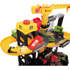 Dickie Toys - Construction Playset With 4 Die-Cast Cars - Transportation - 3