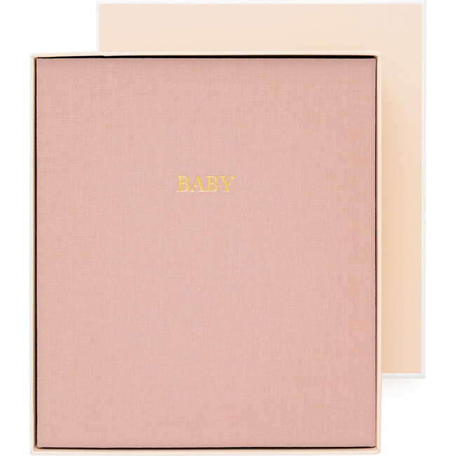 Baby Book, Rose Linen - Paper Goods - 7