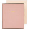 Baby Book, Rose Linen - Paper Goods - 7