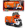 Dickie Toys - Action Series 26 Inch Garbage Toy Truck - Transportation - 3