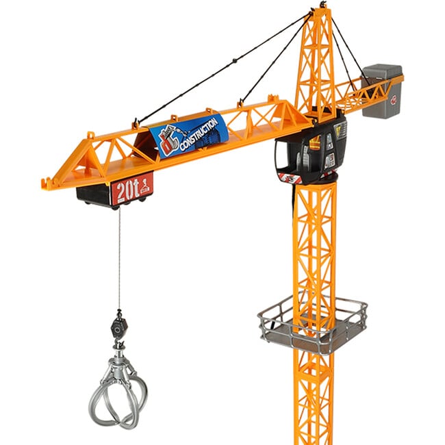 Dickie Toys - Mighty Construction Crane R/C - Transportation - 3