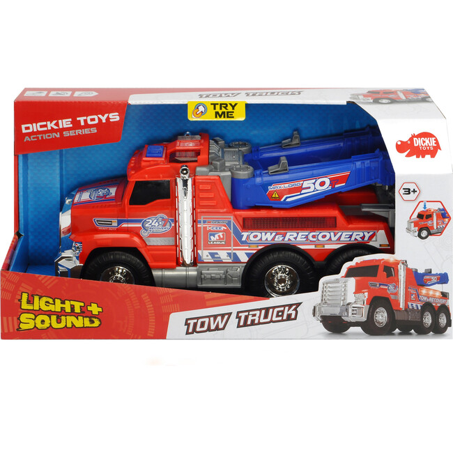 Dickie Toys - 12 Inch Tow Truck Toy - Transportation - 3