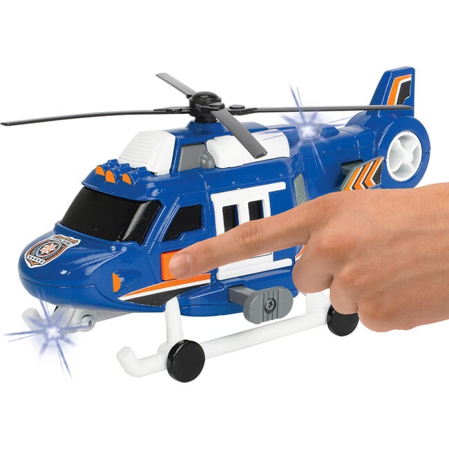 Dickie Toys - Action Series Helicopter Toy Car - Transportation - 3