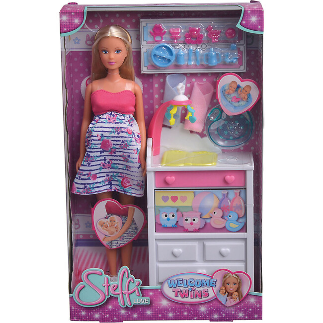 Simba Toys - Steffi Love Welcome Twins Doll Playset - Dolls - 3