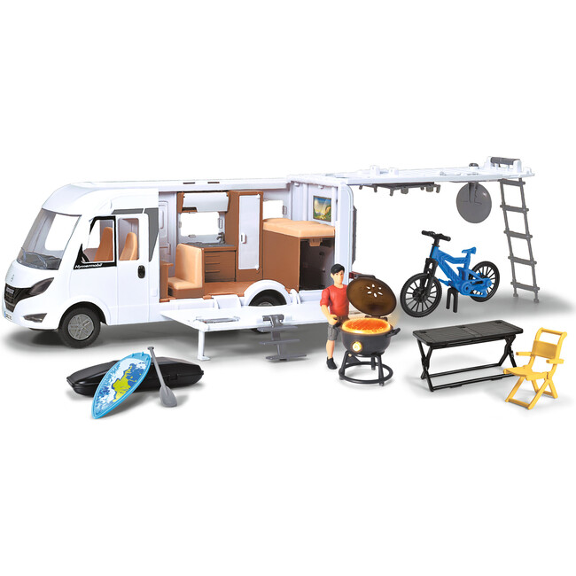 Dickie Toys - Camper Playset Toy Vehicle - Transportation - 4