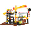 Dickie Toys - Construction Playset With 4 Die-Cast Cars - Transportation - 5