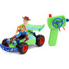 1:24 Scale Disney Pixar Toy Story 4 Radio Controlled Toy Buggy with Woody - Transportation - 1 - thumbnail