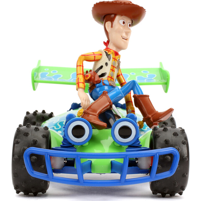 1:24 Scale Disney Pixar Toy Story 4 Radio Controlled Toy Buggy with Woody - Transportation - 2