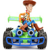 1:24 Scale Disney Pixar Toy Story 4 Radio Controlled Toy Buggy with Woody - Transportation - 2