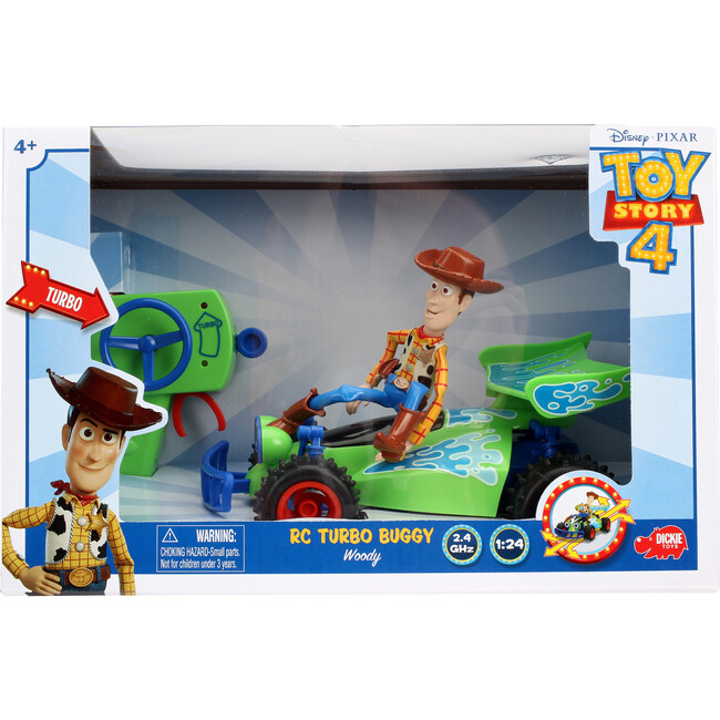 1:24 Scale Disney Pixar Toy Story 4 Radio Controlled Toy Buggy with Woody - Transportation - 3