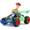 1:24 Scale Disney Pixar Toy Story 4 Radio Controlled Toy Buggy with Woody - Transportation - 4