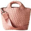 Women's St. Barths Petit Handwoven Tote, Dusk - OS - Bags - 1 - thumbnail