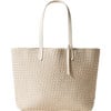 Jet Setter Small Tote, Ecru - Bags - 1 - thumbnail