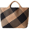 Women's St. Barths Medium Handwoven Tote Plaid, Cabana - OS - Bags - 1 - thumbnail