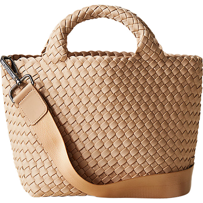 St Barths Small Tote, Camel