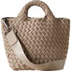 St Barths Petit Tote, Cashmere - Bags - 1 - thumbnail