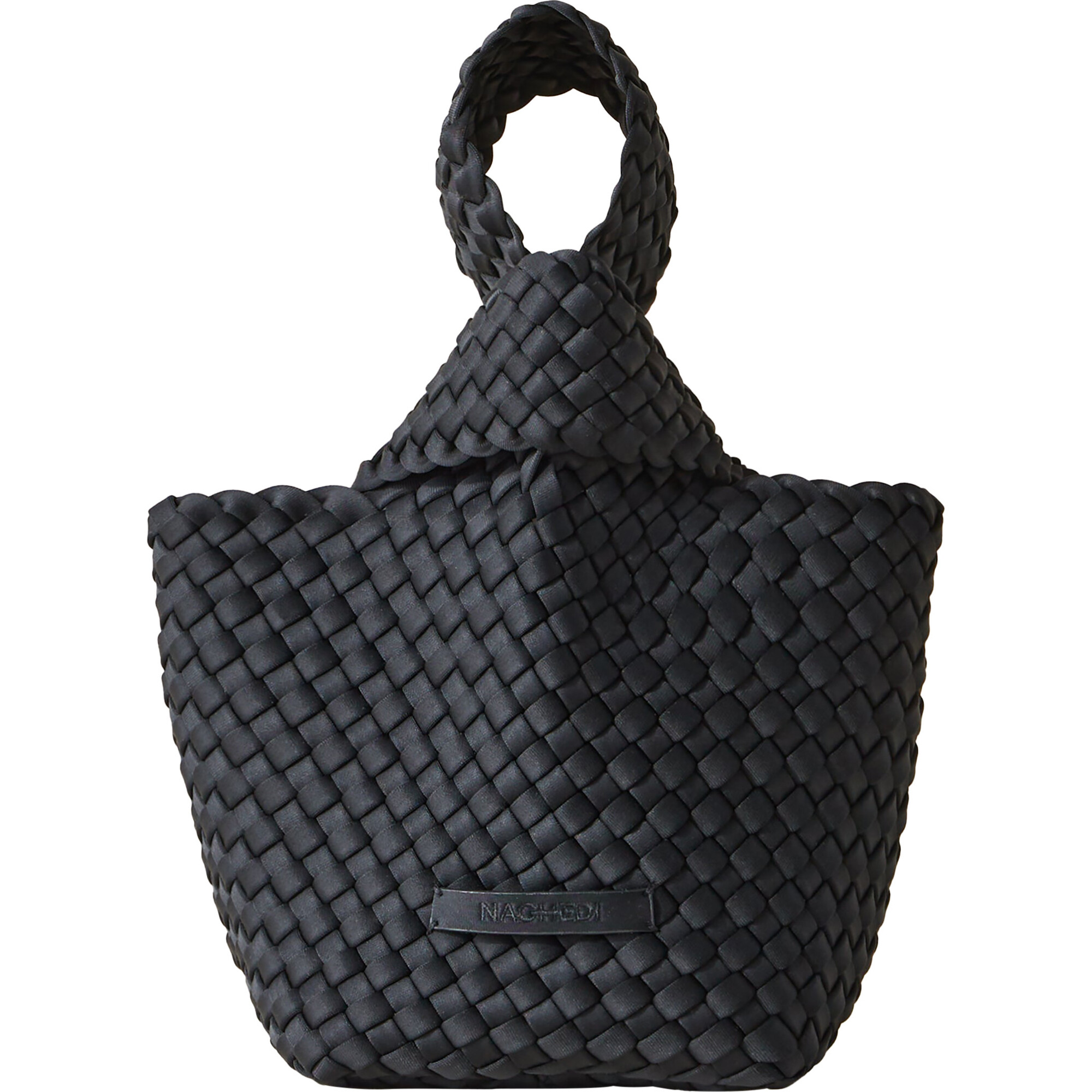 Women's Kyoto Handwoven Clutch, Onyx - OS - NAGHEDI Bags
