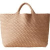 St Barths Large Tote, Camel - Bags - 1 - thumbnail