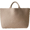 St Barths Large Tote, Cashmere - Bags - 1 - thumbnail