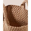 St Barths Small Tote, Camel - Bags - 2