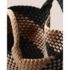 Women's St. Barths Medium Handwoven Tote Plaid, Cabana - OS - Bags - 2
